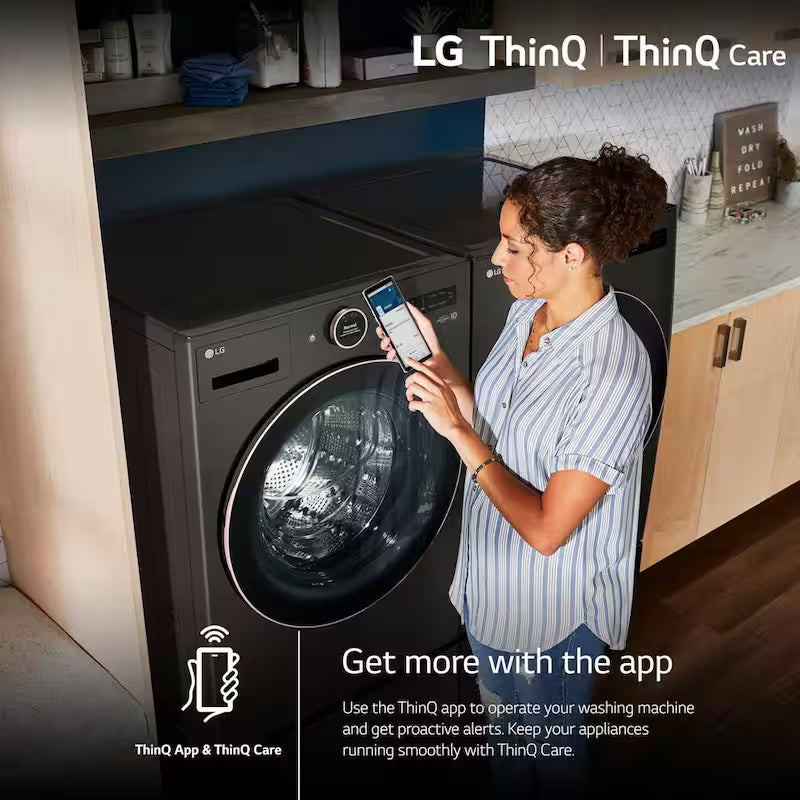 5.0 cu. ft. Stackable Smart Front Load Washer R4148