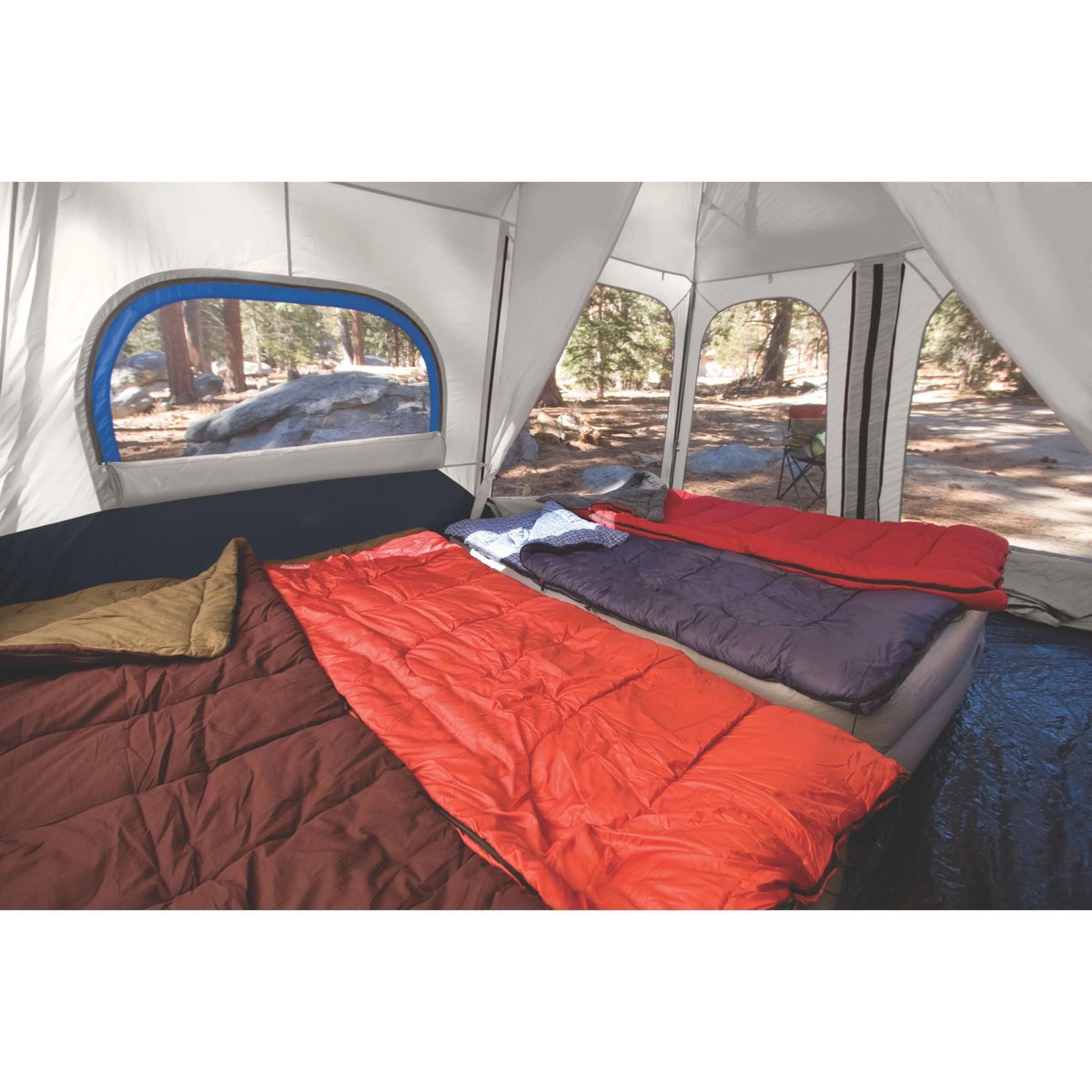 8-Person Instant Setup Camping Tent R969548