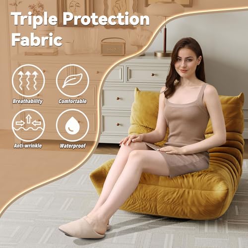 Waterproof Fabric Bean Bag Sofa V9143