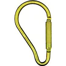 Yellow Steel Carabiner K448