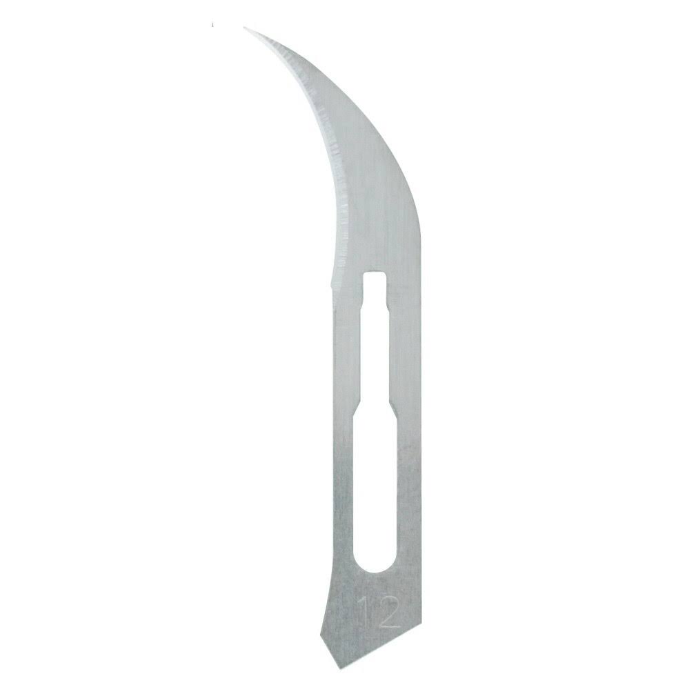 Stainless Steel Surgical Blade #12 N111