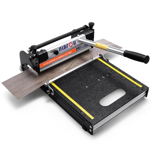 13" Pro Vinyl Floor Cutter for LVP, LVT, SPC, PVC, VCT, WPC and Rigid Core Vinyl Plank Flooring G496632