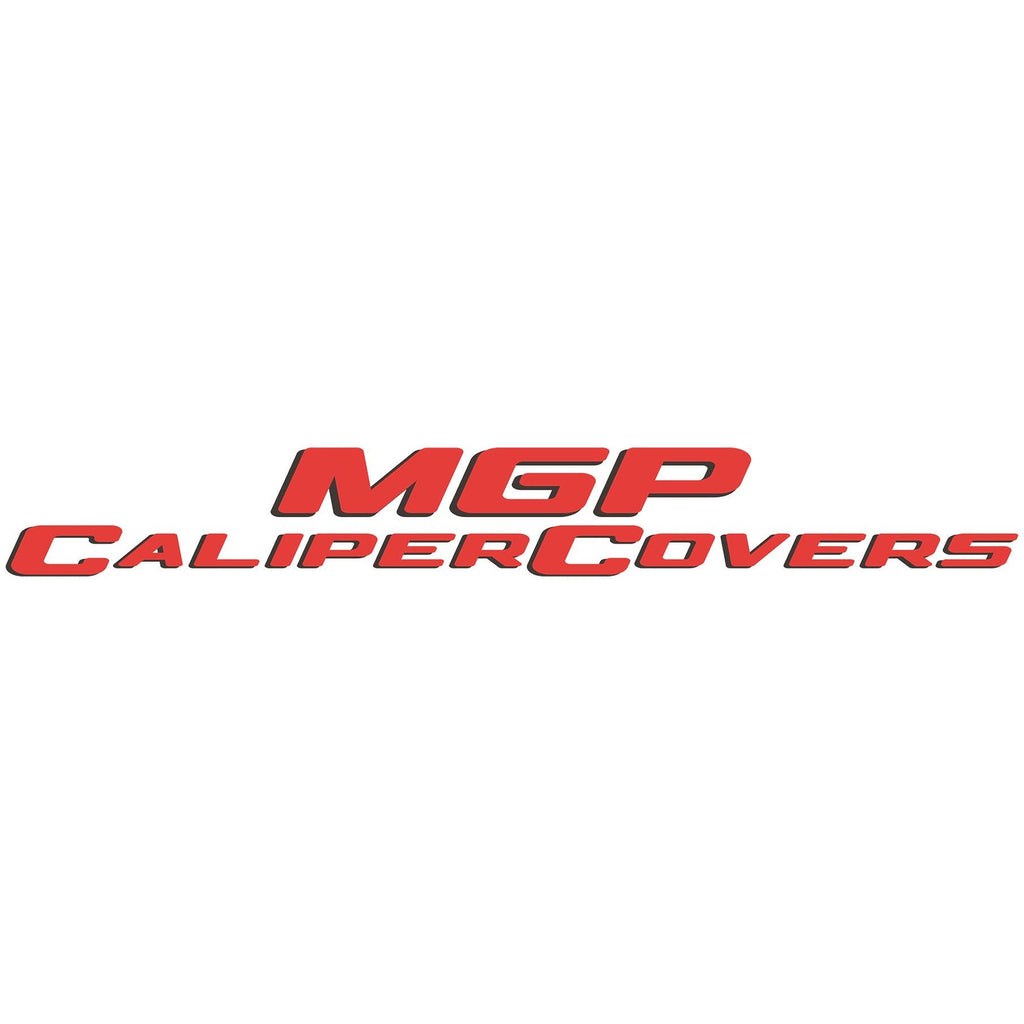 Red Caliper Covers Set of 4 X11362
