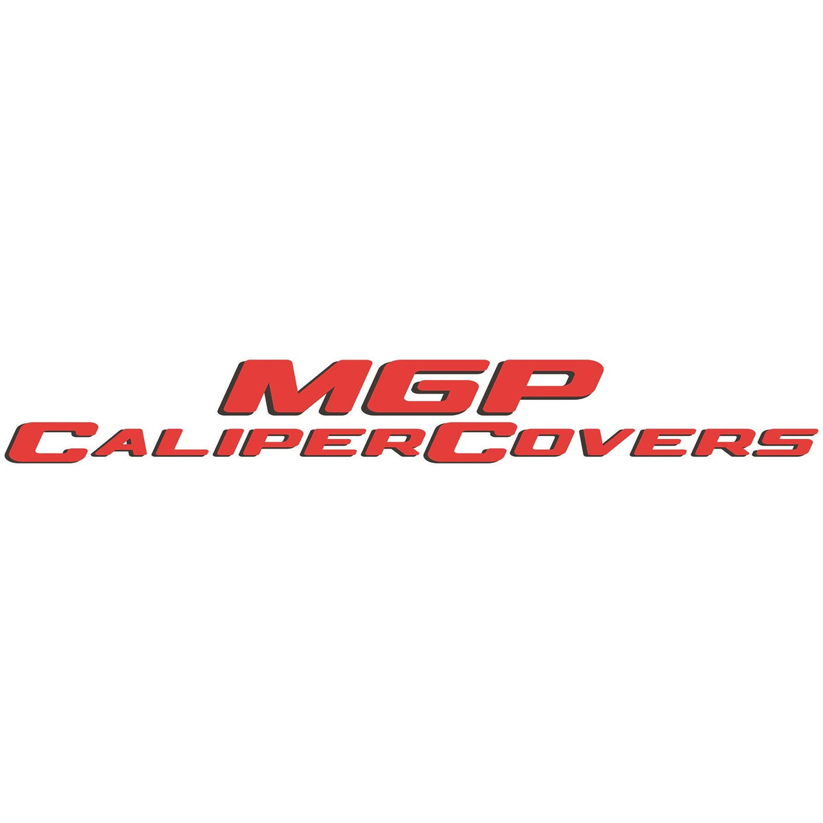Red Caliper Covers Set of 4 X11362