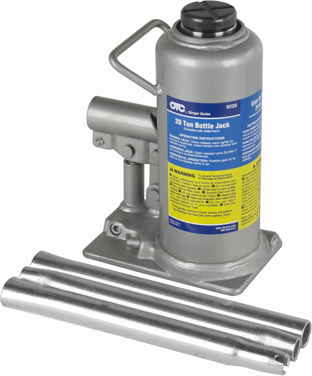 50-Ton Bottle Jack G37047