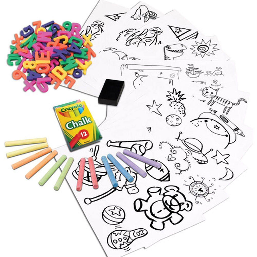 3-in-1 Magnetic Wood Easel R61251