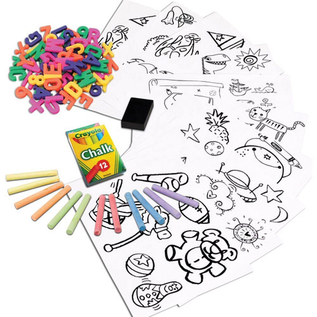 3-in-1 Magnetic Wood Easel R61251