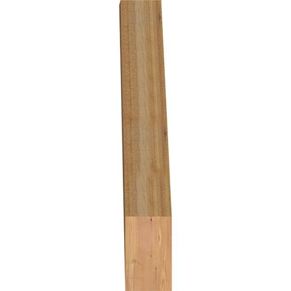 Traditional Rough Sawn Brace, Western Red Cedar C5350