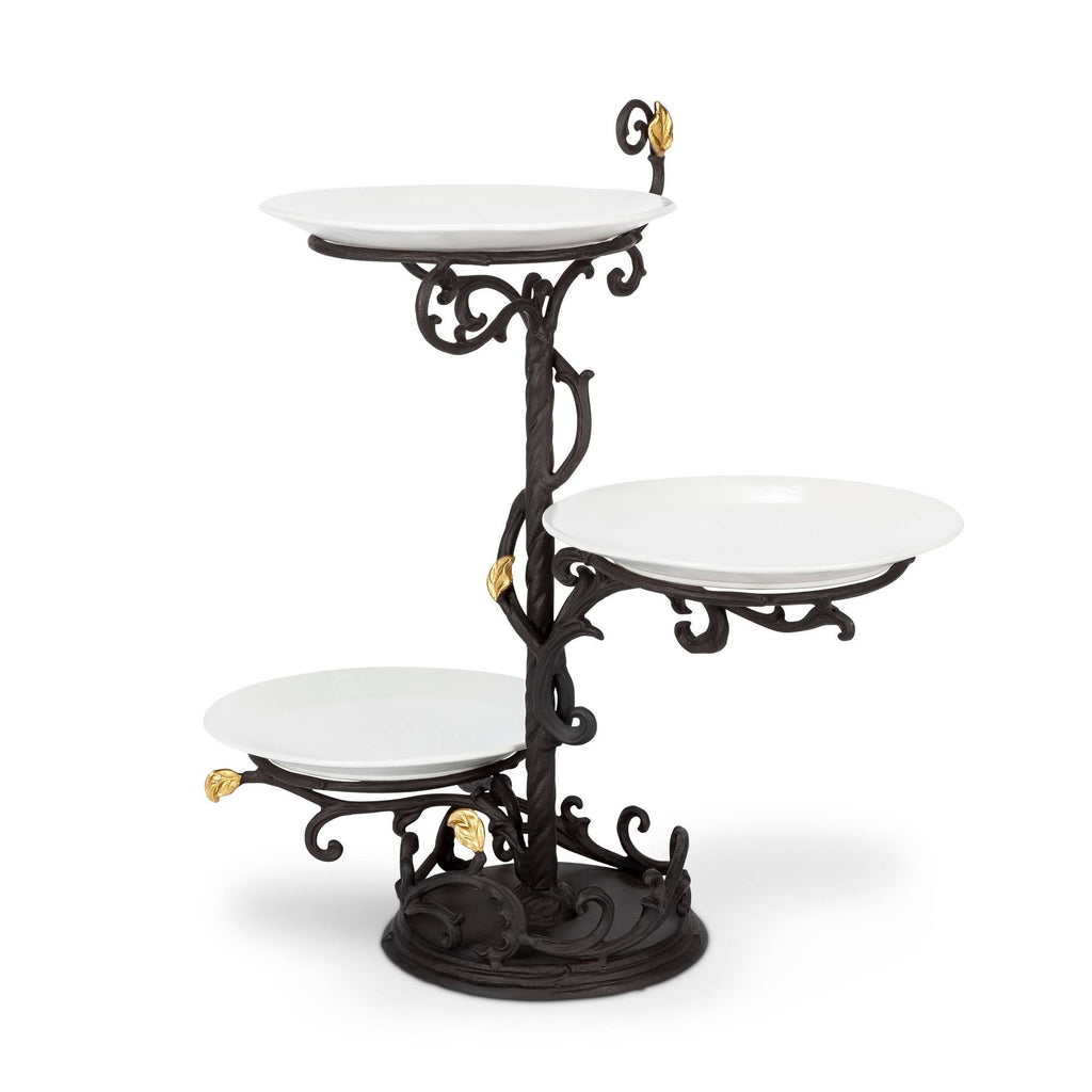 3-Tier Server with Plates U237092