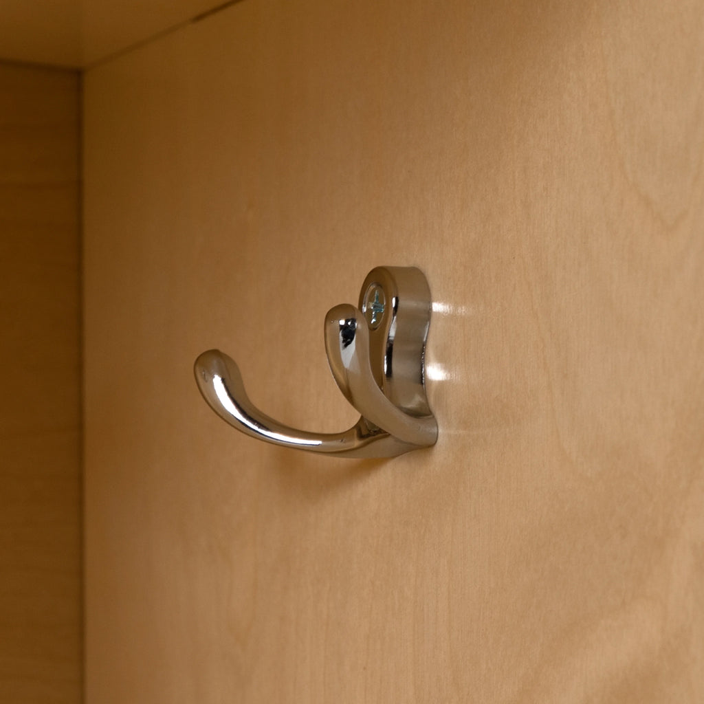 Wooden 5 Section Coat Locker with Bench and Cubbies F353121