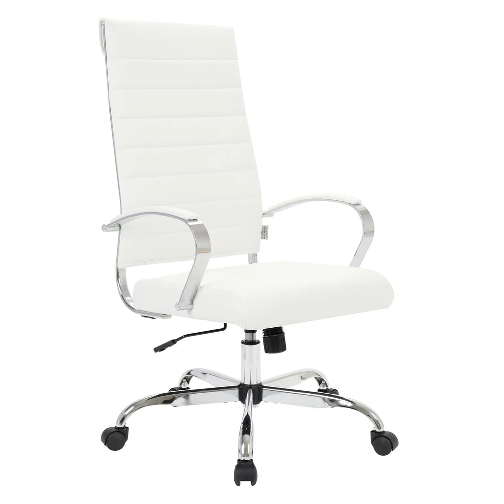 High-Back Leather Office Chair S633672