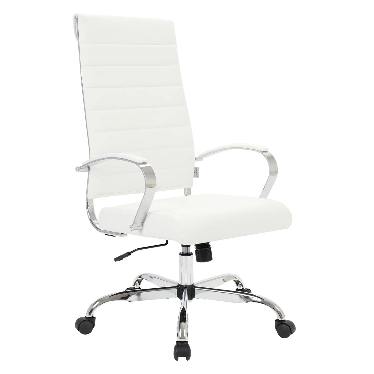 High-Back Leather Office Chair S633672