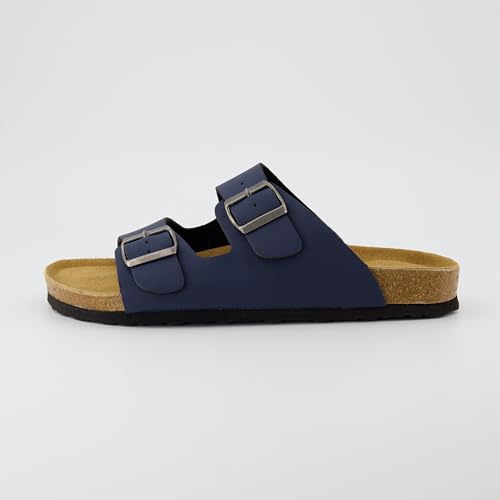 Cork Footbed Mens Leather Sandals K63021