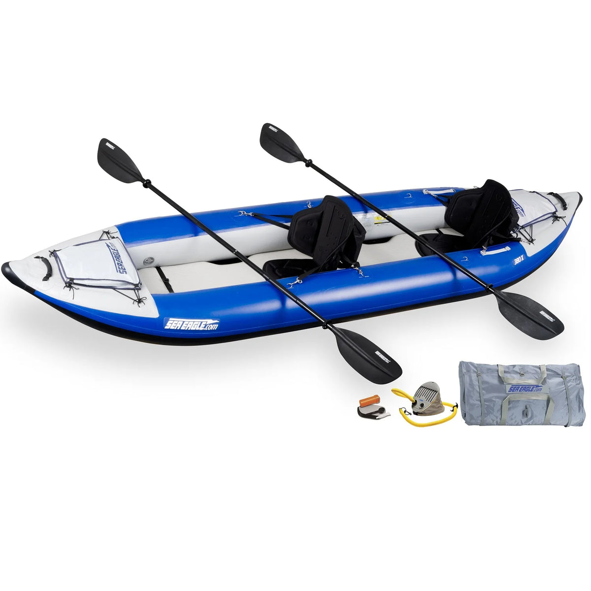 380X Explorer Kayak Pro Package F110