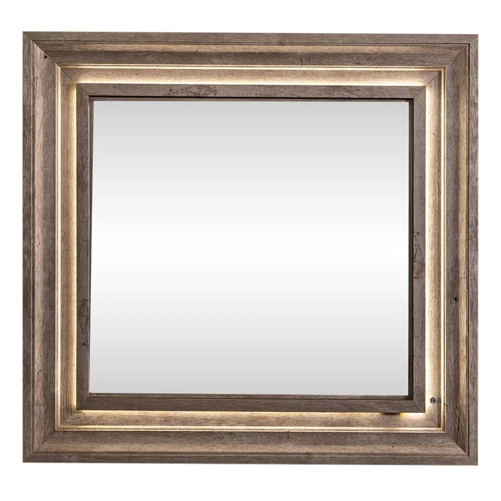 Lighted Mirror N563