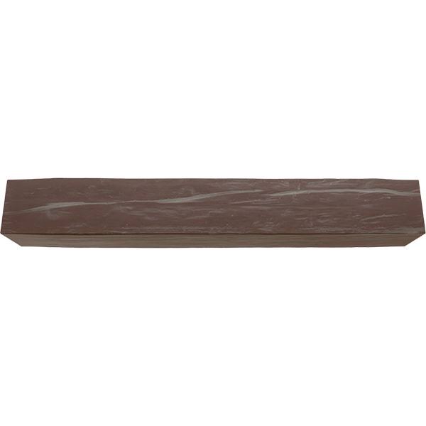 Aged Pecan Faux Wood Fireplace Mantel W33389