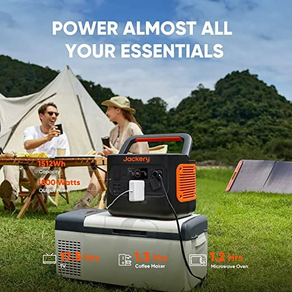 Portable Power Station with 1512Wh K599732