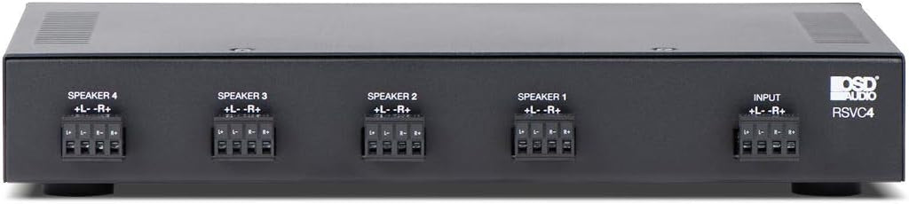 Speaker Selector with Volume Control Resistor W5511