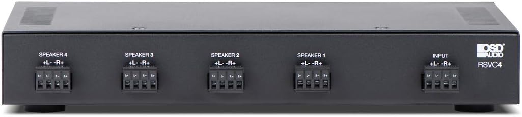 Speaker Selector with Volume Control Resistor W5511