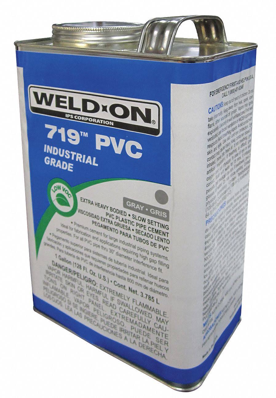 PVC Cement, Extra Heavy Bodied, 128 oz. Z257757