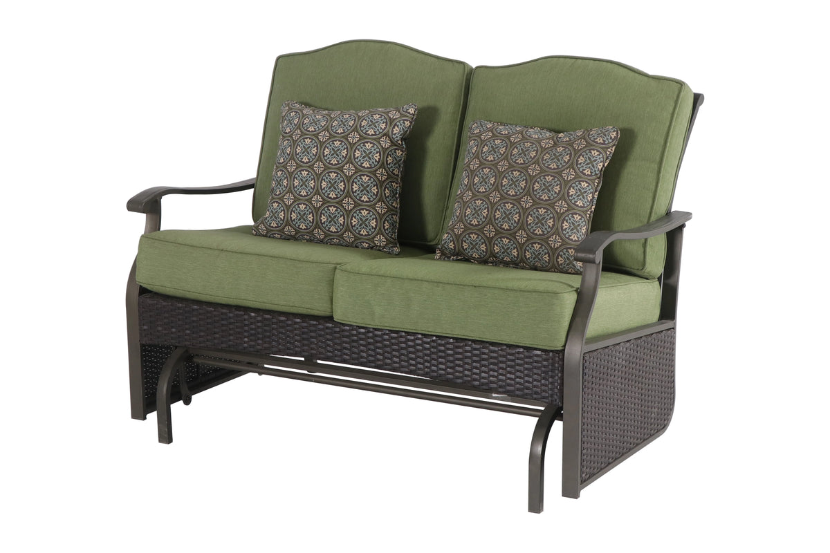 Steel Outdoor Glider Loveseat H94820