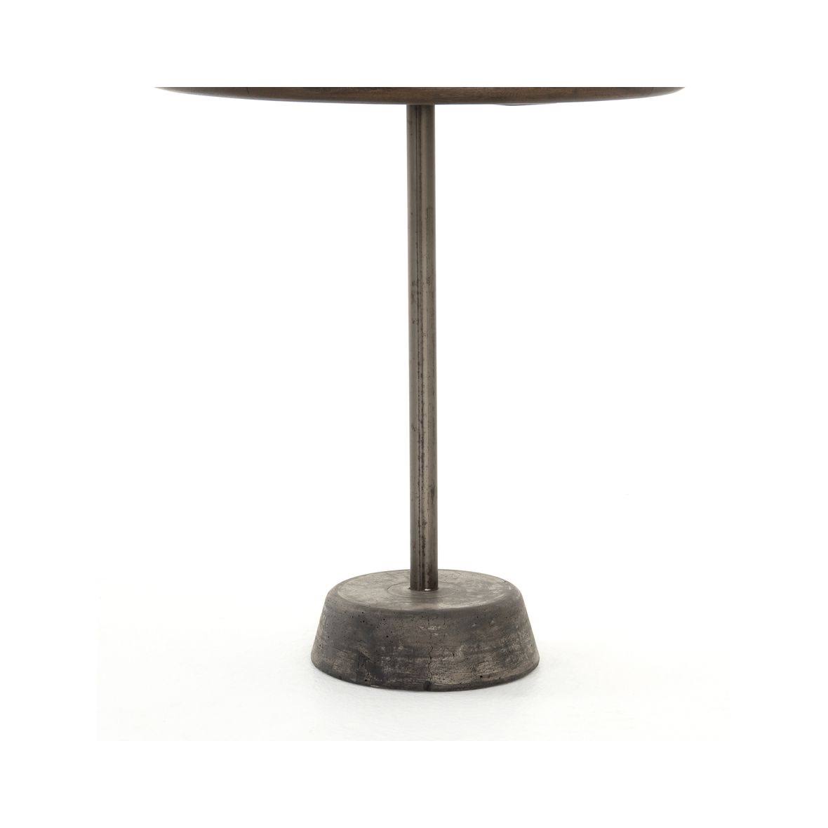 Caramel Oak Veneer End Table O54166