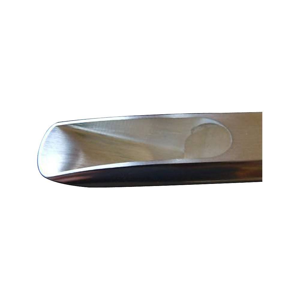 Silver-Plated Metal Tenor Saxophone Mouthpiece W129182