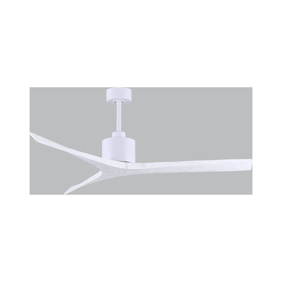 Matte White Ceiling Fan H26716