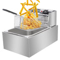 6L Deep Fryer with Basket D9686