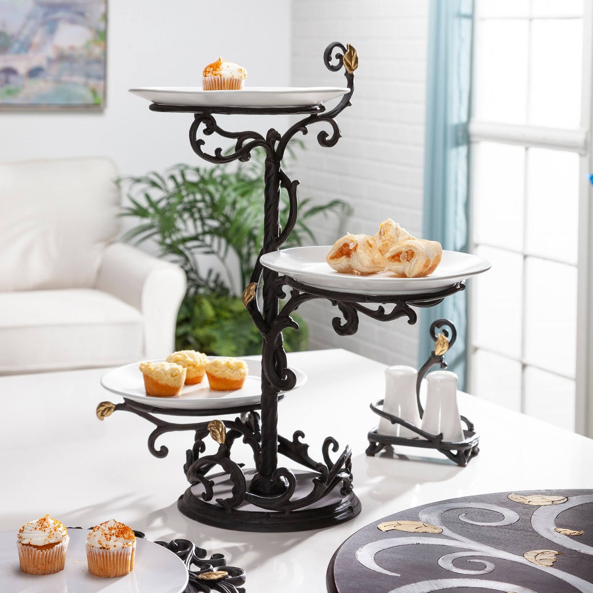 3-Tier Server with Plates U237092