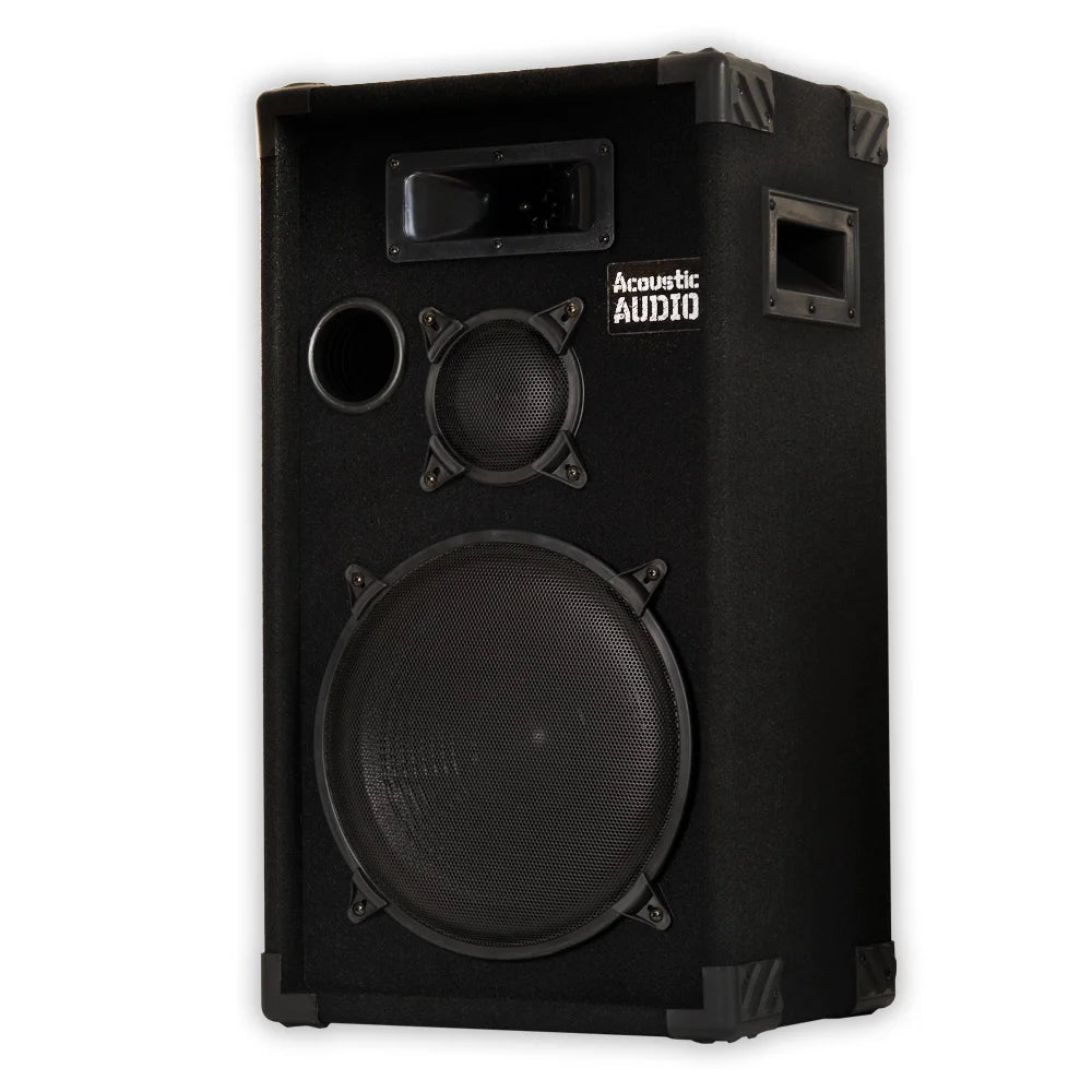 Passive 12" 3 Way PA Speaker Pair S87782