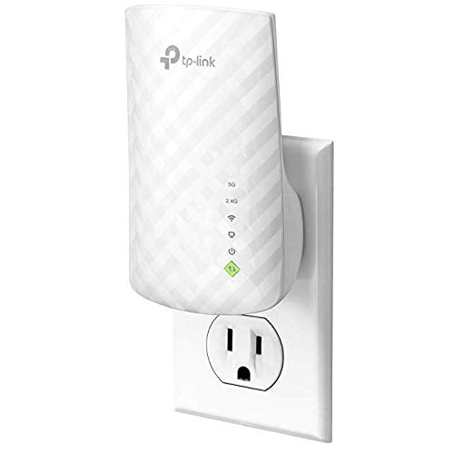 WiFi Extender with Ethernet Port, Dual Band 5GHz/2.4GHz Y161886