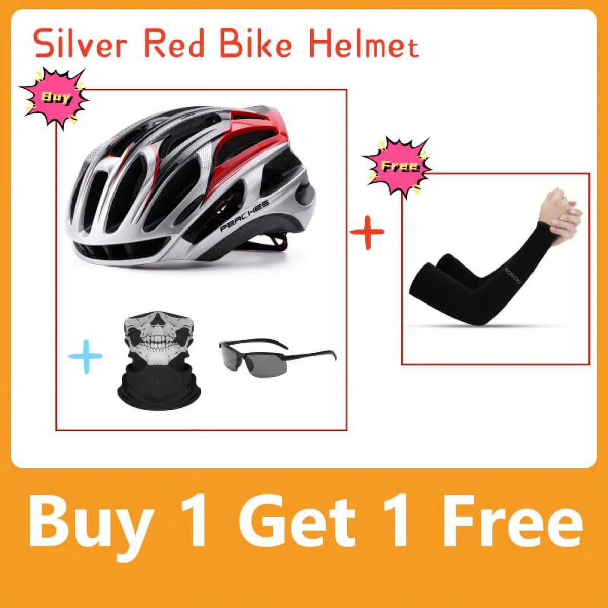 Ultralight 185g Mountain Bike Helmet V5803