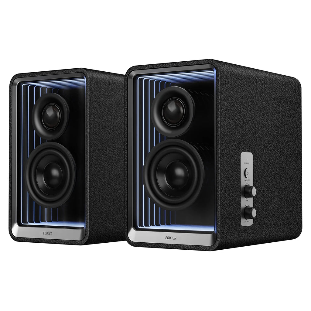 Black Active Monitor Speakers F53447