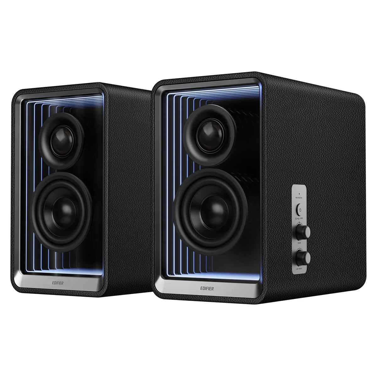 Black Active Monitor Speakers F53447