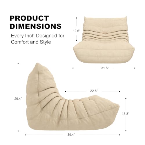 Waterproof Fabric Bean Bag Sofa V9143