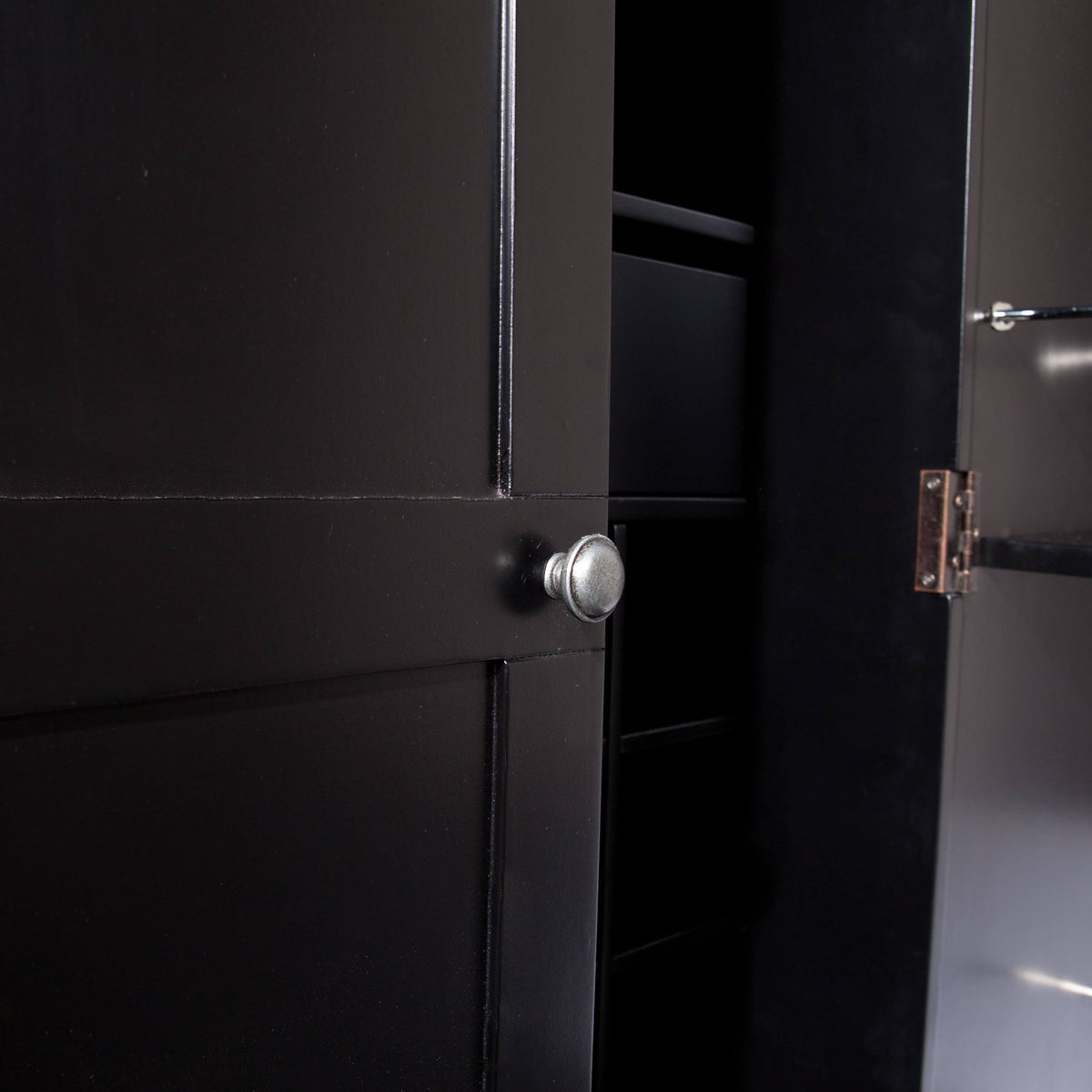 Black Bar Cabinet S6247