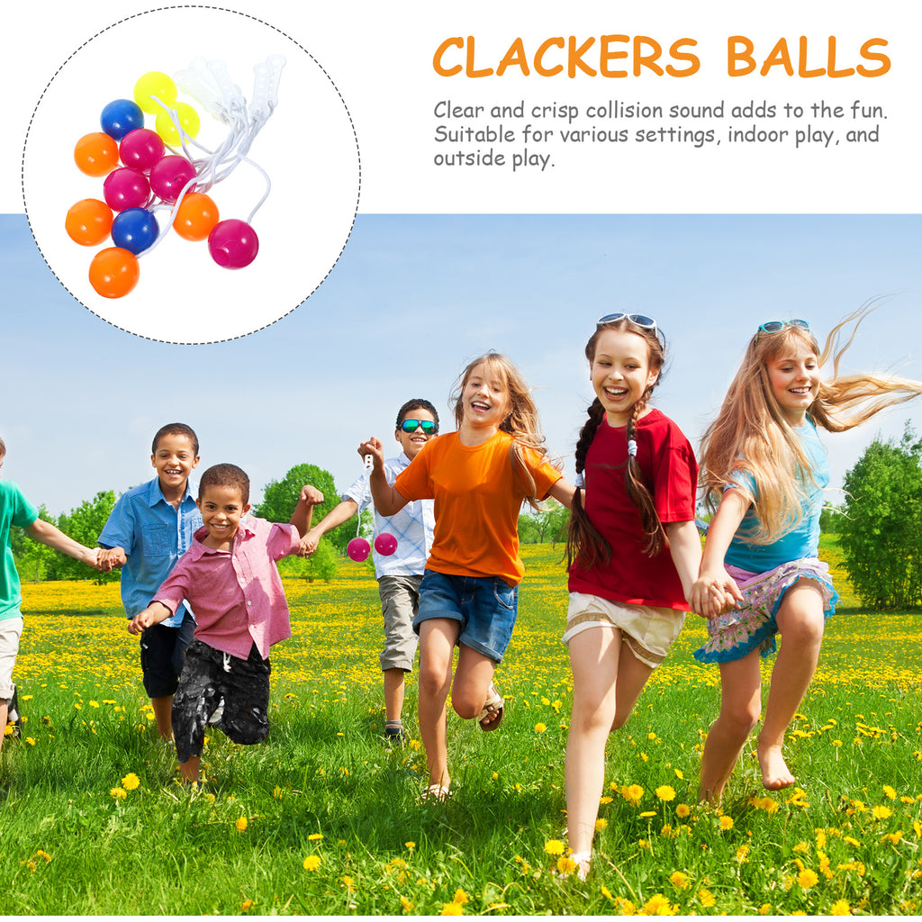 6pcs Ladder Balls Toss Game Toy Z6367