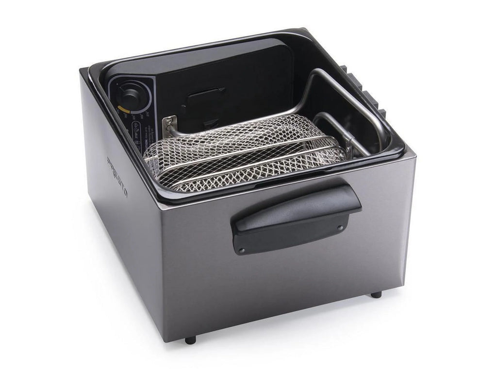 Black Deep Fryer X87503