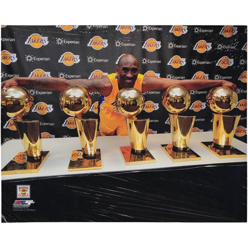 Kobe Bryant Los Angeles Lakers Canvas Photo S44650