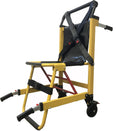 Yellow 2-Wheel Folding Stair Chair Z651449