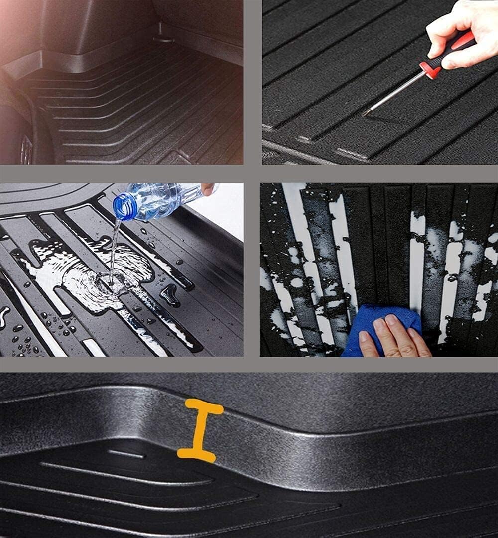 Trunk Cargo Mat Compatible with Nissan Rogue 2014-2020 F850