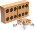 Mexican Train Complete Set with Double 12 Number Dominoes R94453