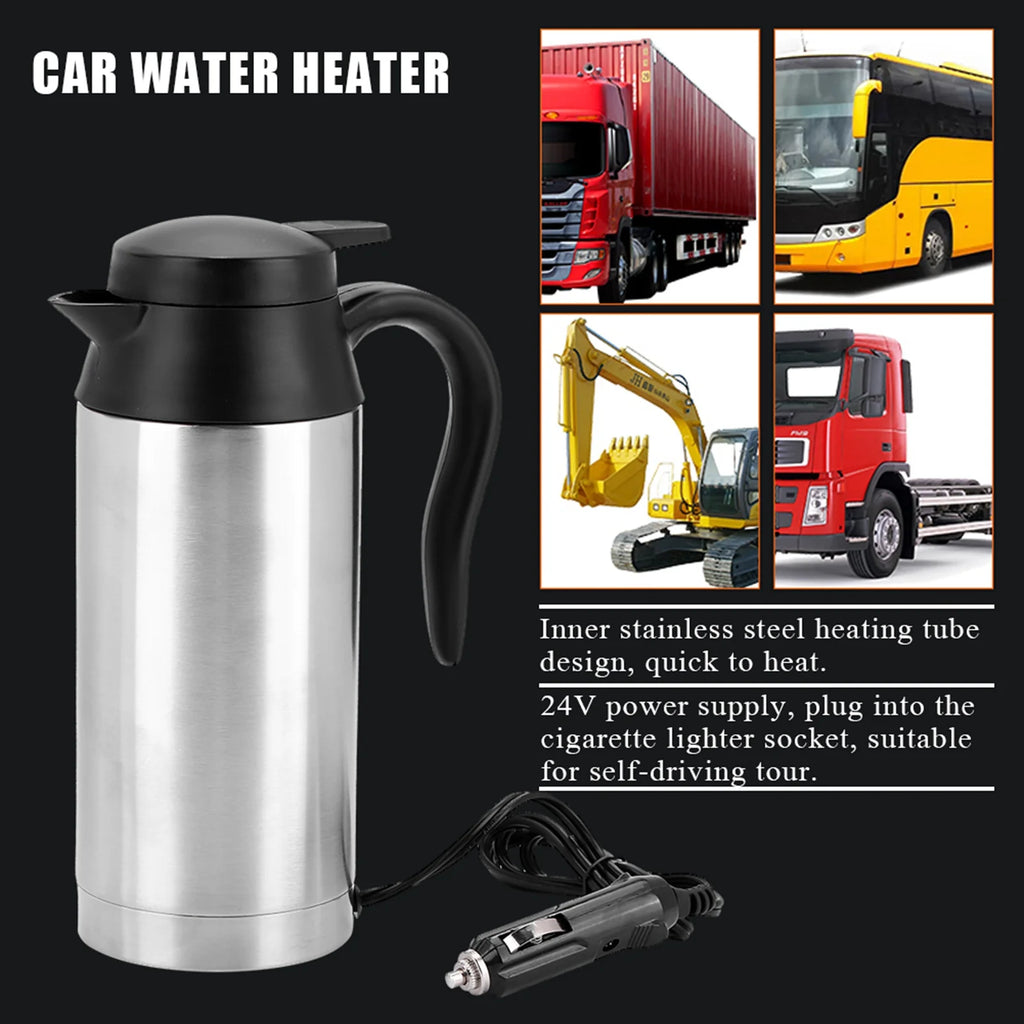 750ml Stainless Steel Car Kettle T249