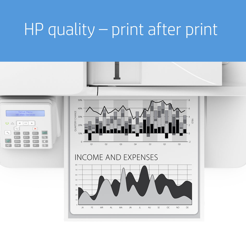Monochrome Laser Multifunction Printer Q393