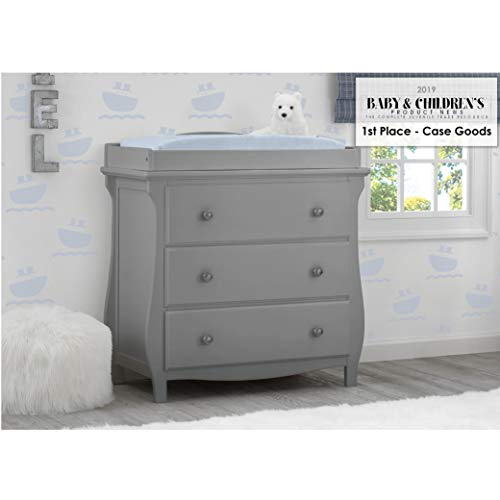 Bianca White 4-in-1 Convertible Baby Crib D375