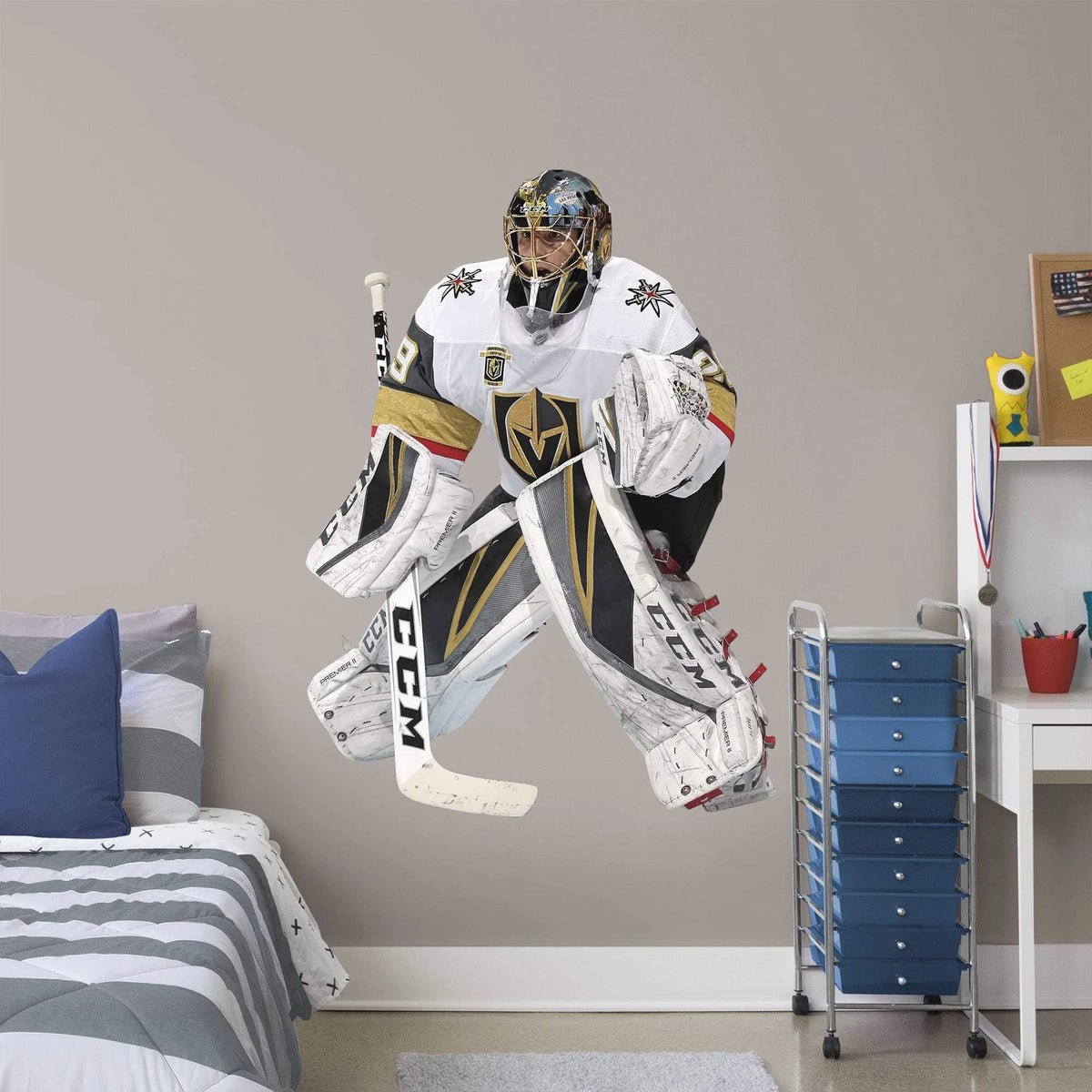 NHL Vegas Golden Knights Wall Decal B52698