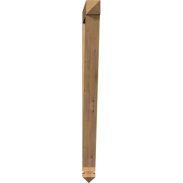 Western Red Cedar Traditional Arts & Crafts Bracket K67000
