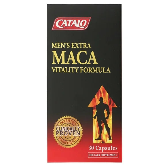 Men's Extra Maca 700 mg 30 Capsules A4109