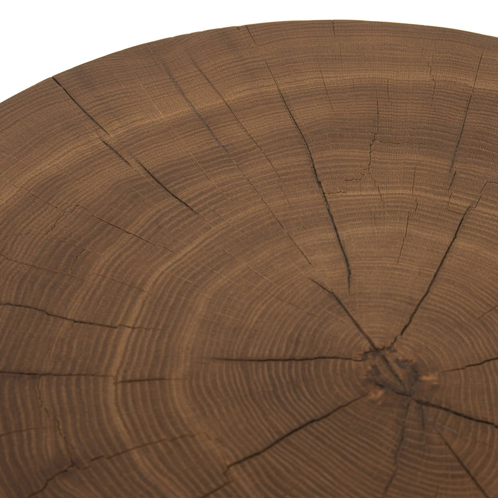 Caramel Oak Veneer End Table O54166